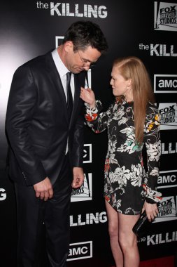 Billy Campbell, Mireille Enos