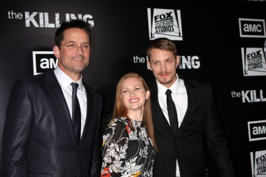 Billy Campbell, Mireille Enos, Joel Kinnaman