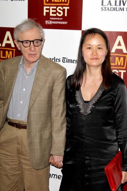 Woody allen, yakında-yi previn