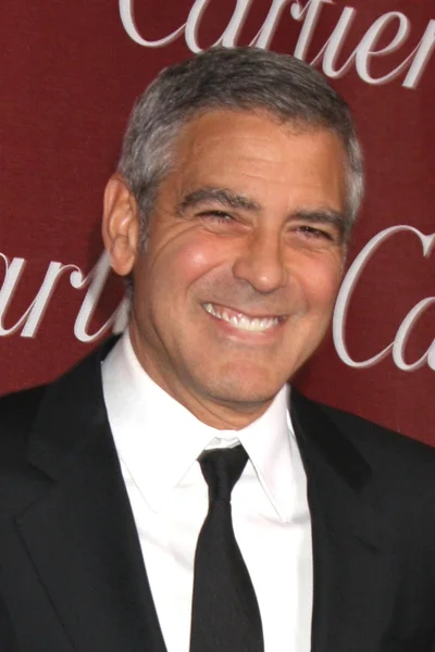 Stacy Keibler, George Clooney — Foto Stock