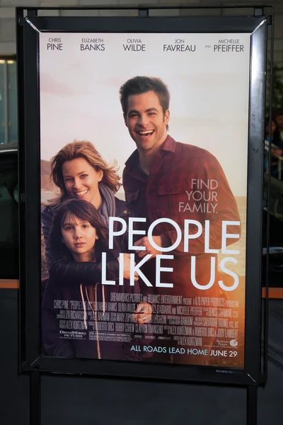 " Like Us "Poster — стоковое фото
