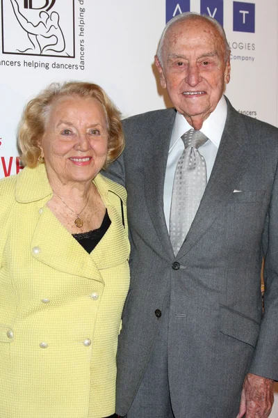 AC Lyles and wife — Stock Photo, Image