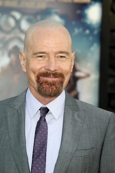 stock image Bryan Cranston