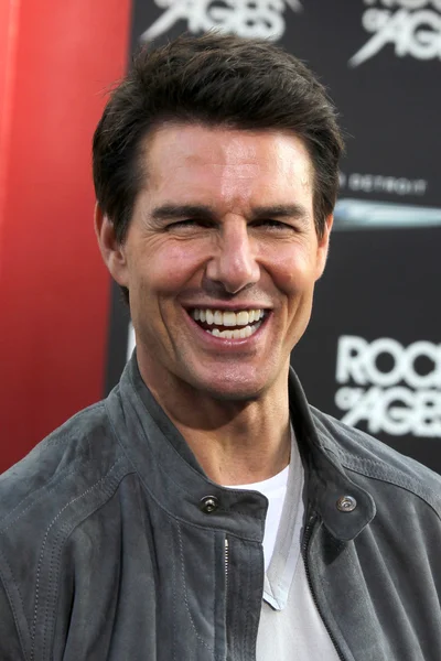 Tom Cruise Przewodniczący — Zdjęcie stockowe