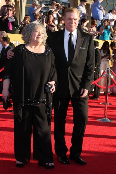 Kathy Bates and Christopher McDonald — Stock Photo, Image