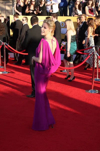 Arrives at the 18th Annual Screen Actors Guild Awards — Stock Photo, Image