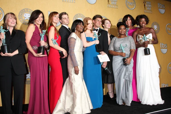 The Help Cast — Stock Photo, Image