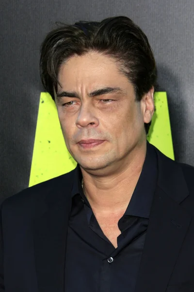 Benicio Del Toro — Fotografia de Stock