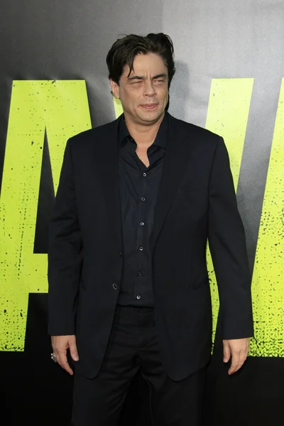 Benicio Del Toro — Stok fotoğraf