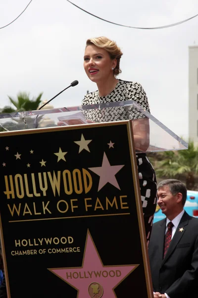Scarlett Johansson — Foto de Stock