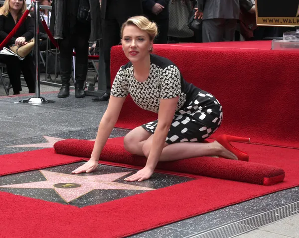 Scarlett Johansson — Stok fotoğraf