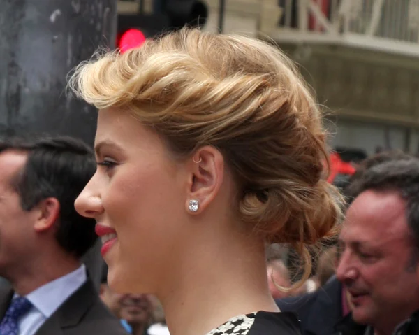 Scarlett Johansson — Zdjęcie stockowe