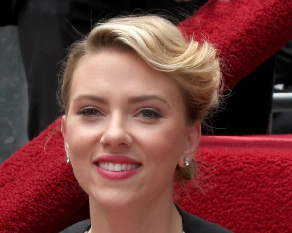 stock image Scarlett Johansson