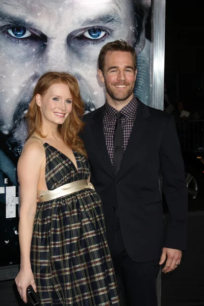 stock image Kimberly Brook, James Van Der Beek