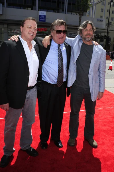 Bobby Farrelly, Mike Cerrone, Peter Farrelly — Fotografia de Stock