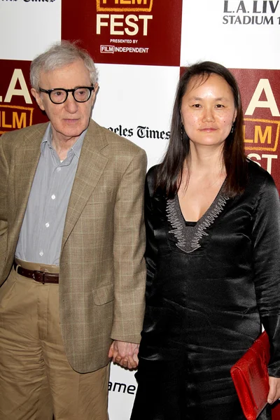 Woody allen, yakında-yi previn