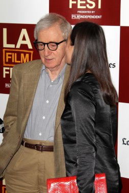 Woody Allen, Soon-Yi Previn clipart