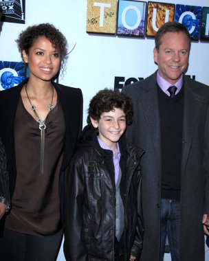 gugu mbatha-ham, david mazouz, kiefer sutherland