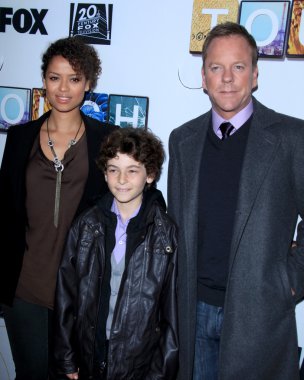 gugu mbatha-ham, david mazouz, kiefer sutherland