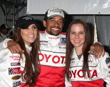 Jillian Barberie Reynolds, Hill Harper, Kate del Castillo