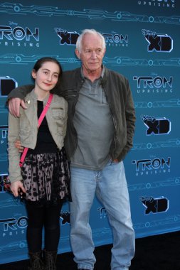 lance Henriksen, kızı