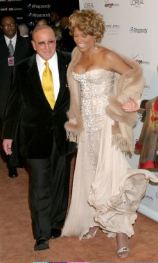 Clive Davis, Whitney Houston