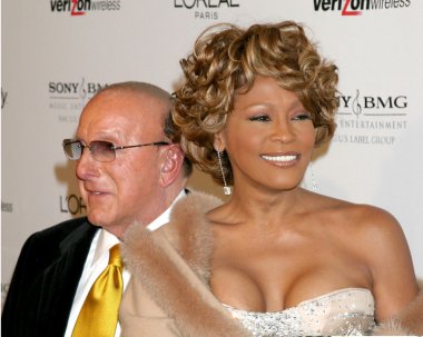 Clive Davis, Whitney Houston