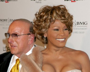 Clive Davis, Whitney Houston