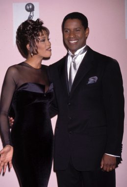 Whitney Houston, Denzel Washington clipart