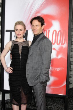 Anna Paquin, Stephen Moyer