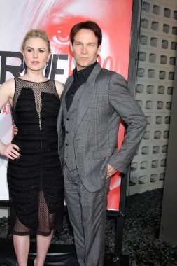 Anna Paquin, Stephen Moyer