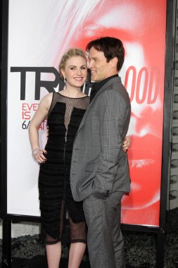 Anna Paquin, Stephen Moyer