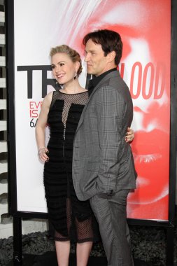 Anna Paquin, Stephen Moyer