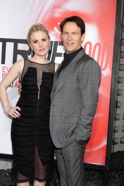 Anna Paquin, Stephen Moyer