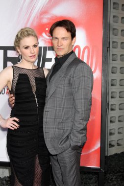 Anna Paquin, Stephen Moyer