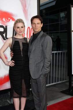 Anna Paquin, Stephen Moyer