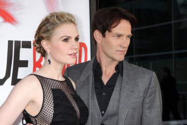 Anna Paquin, Stephen Moyer