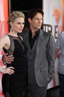 Anna Paquin, Stephen Moyer