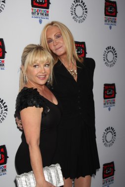 Charlene Tilton, Joan Van Ark