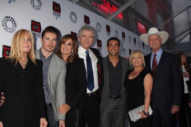 Joan Vanark, Josh Henderson, Linda Gray, Patrrick Duffy, Jesse Metcalfe, Charlene Tilton, Larry Hagman