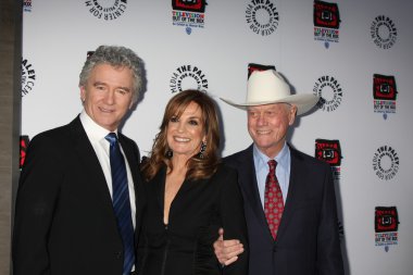 Patrick Duffy, Linda Gray, Larry Hagman