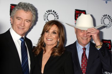 Patrick Duffy, Linda Gray, Larry Hagman