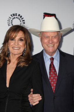 Patrick Duffy, Linda Gray, Larry Hagman