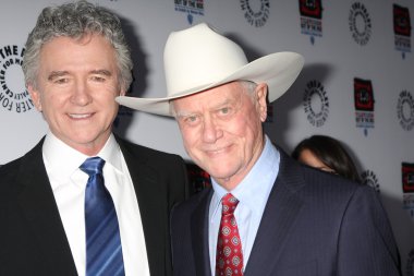 Patrick Duffy, Larry Hagman