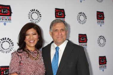 Julie Chen, Les Moonves