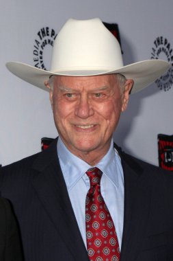 Larry Hagman clipart