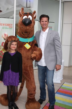 Isabella Lamas, Scooby-Doo, Lorenzo Lamas