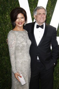 Julie chen ve les moonves