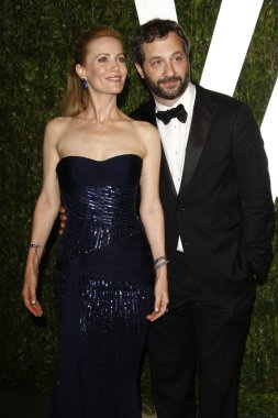 Leslie Mann: Judd Apatow