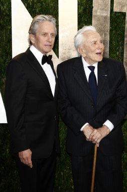 Michael douglas ve kirk douglas